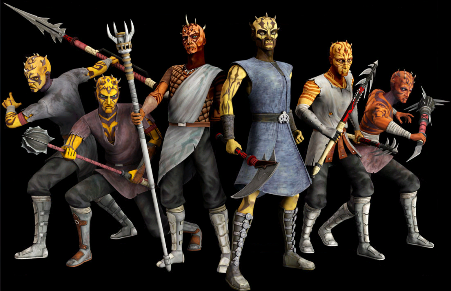 Change Dathomirian Zabrak colors ??? STAR WARS??? BATTLEFRONT???