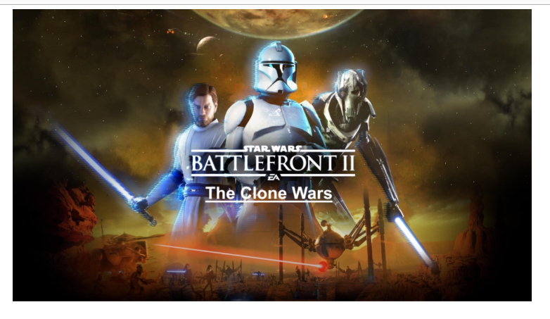 This Is Battlefront Ii The Clone Wars Game Change My Mind Star