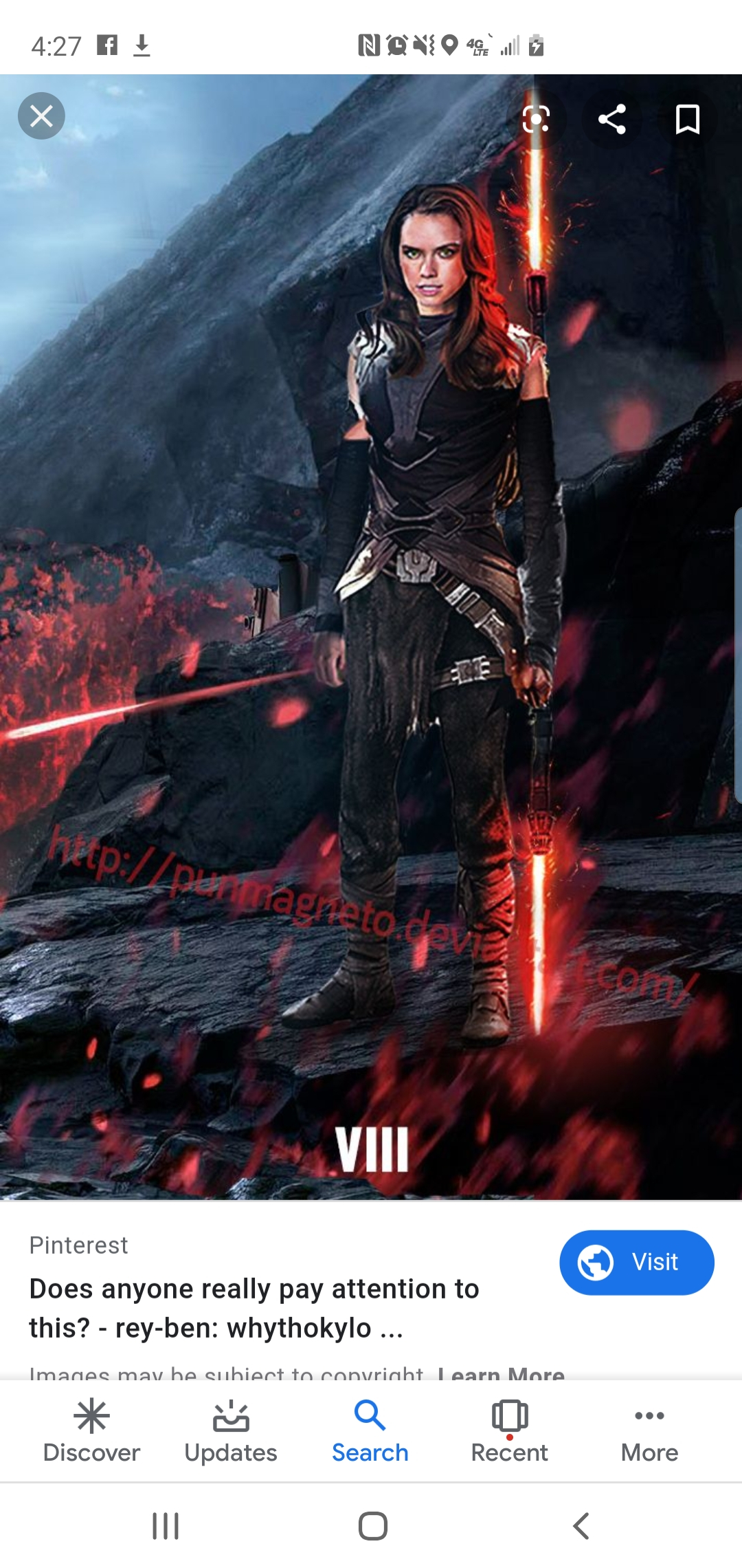 Darkside Rey vs Dark Clone Rey vs Dark vision of Rey : r ...