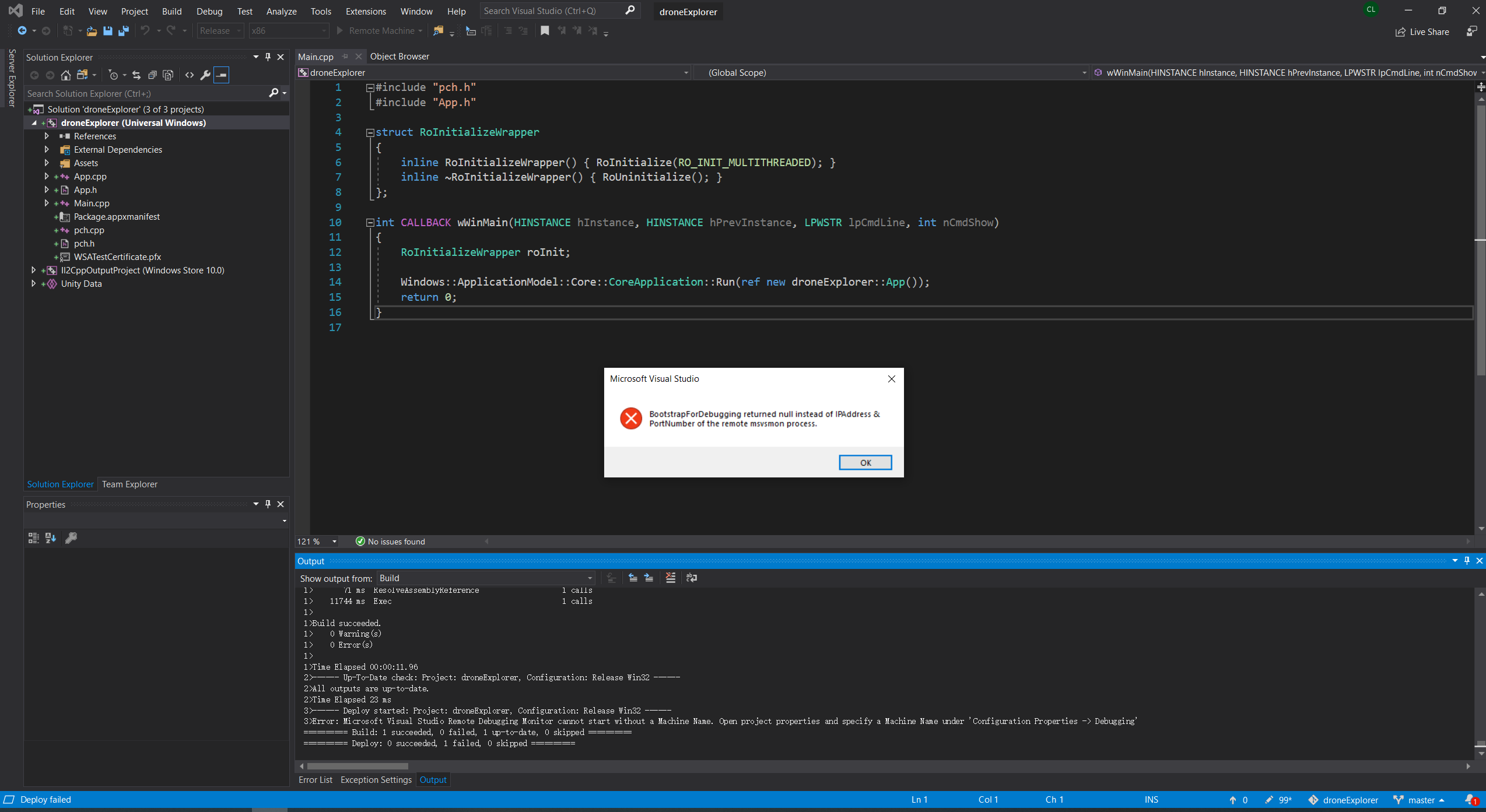 Как отправить проект visual studio на github