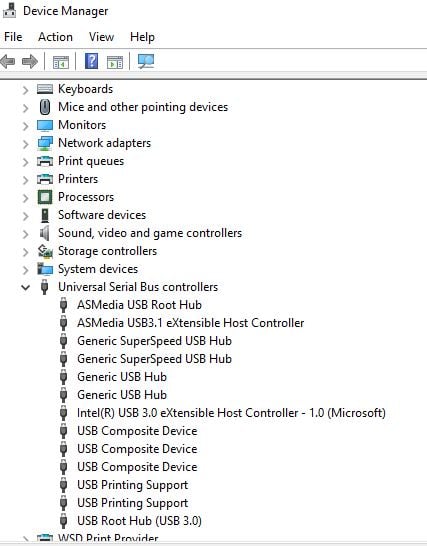 hp amd usb 3.0 host controller windows 10