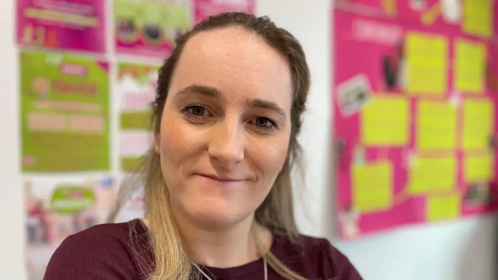 Ellie Simpson founder of CP Teens