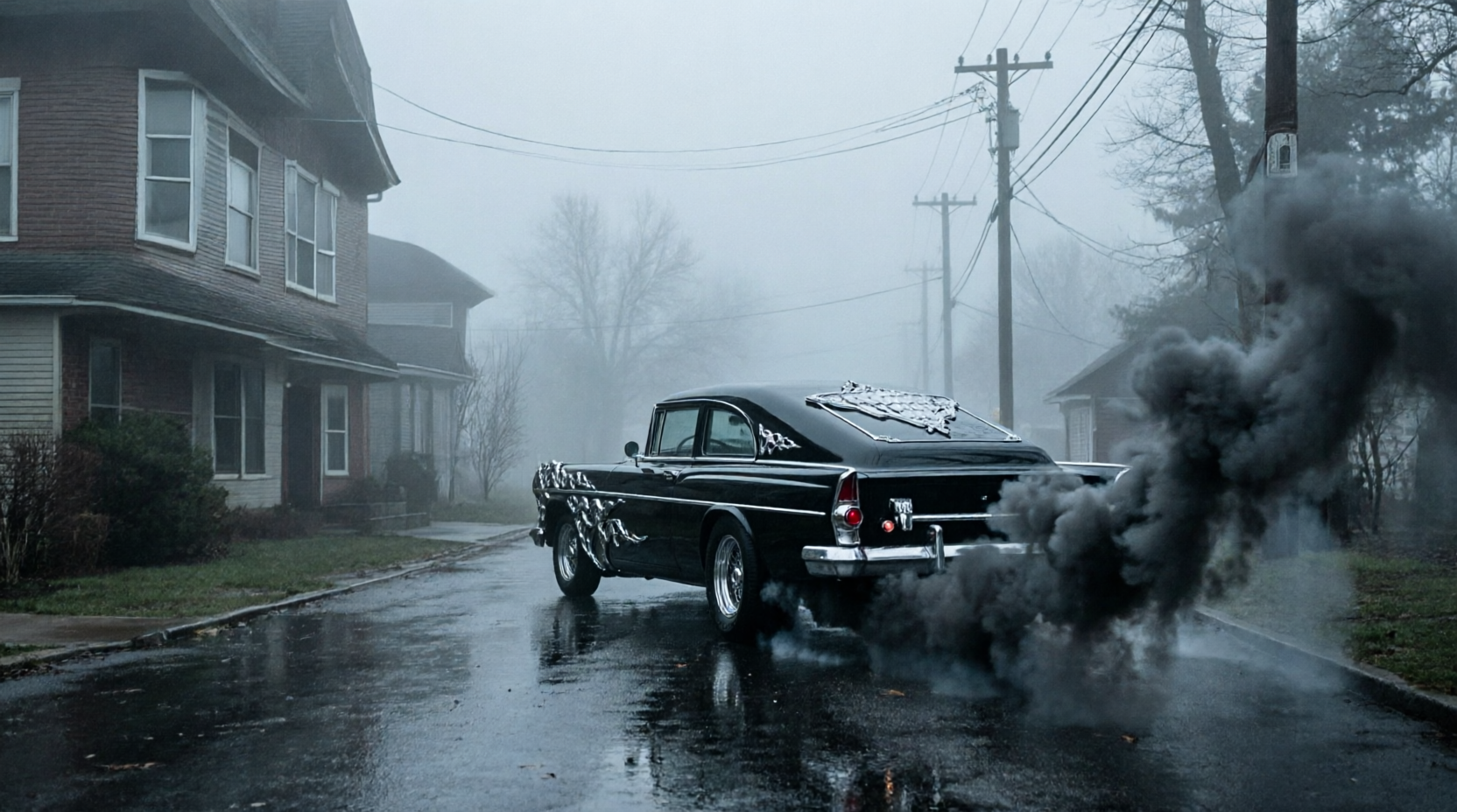 custom car on foggy street.png