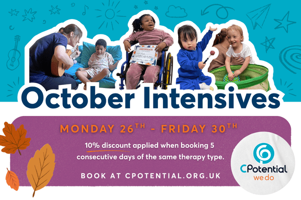 October Intensive Therapy Sessions