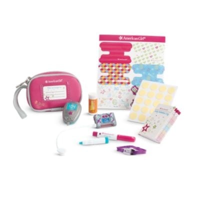 Toy diabetes care kit