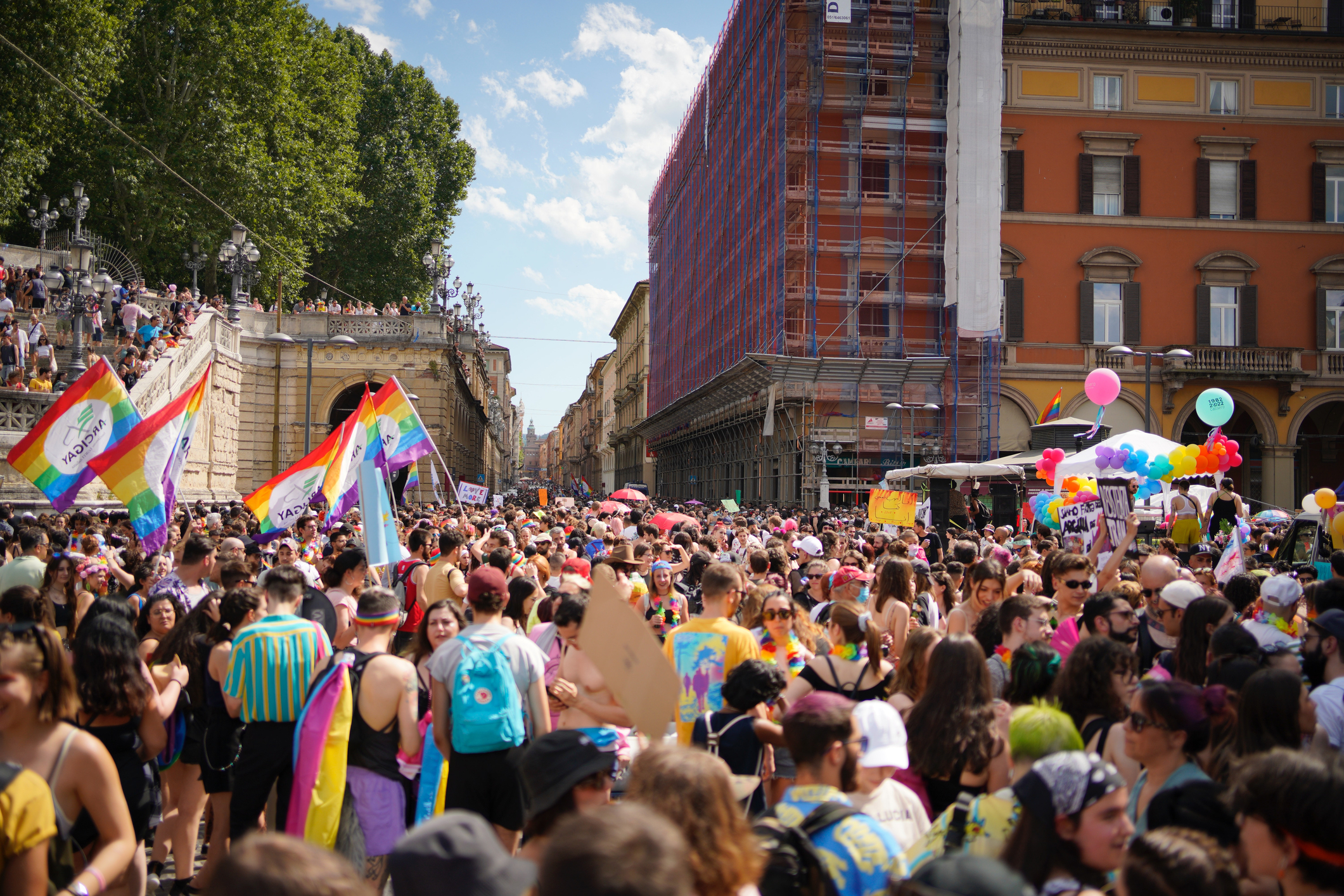 pride march