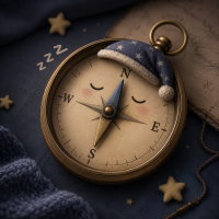 sleepycompass