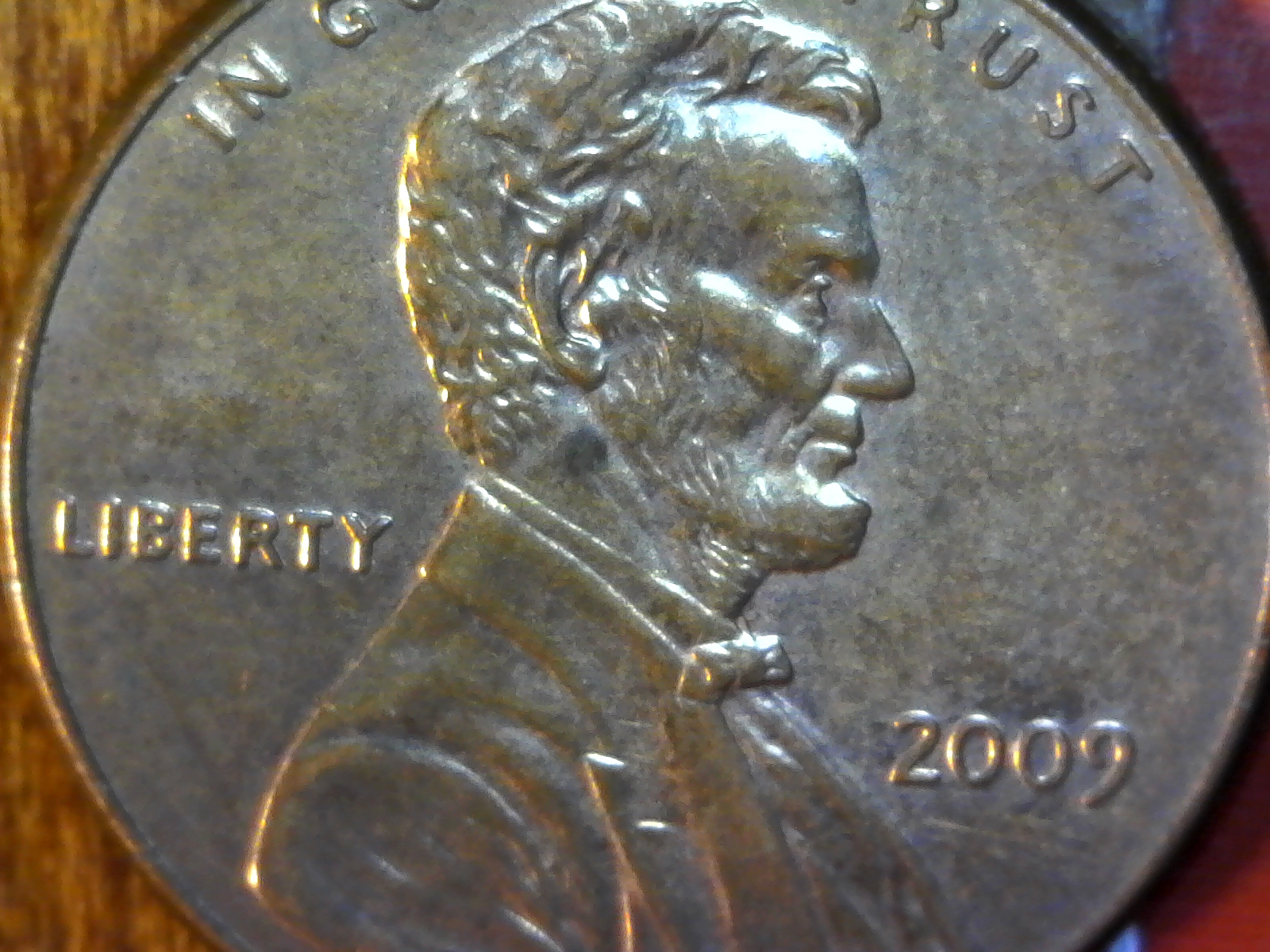 2009 Penny With Lincoln On The Reverse Collectors Universe