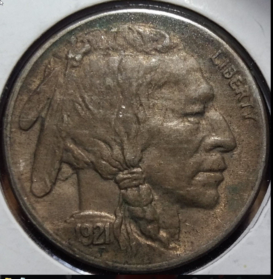 1921 S Buffalo Legit? — Collectors Universe