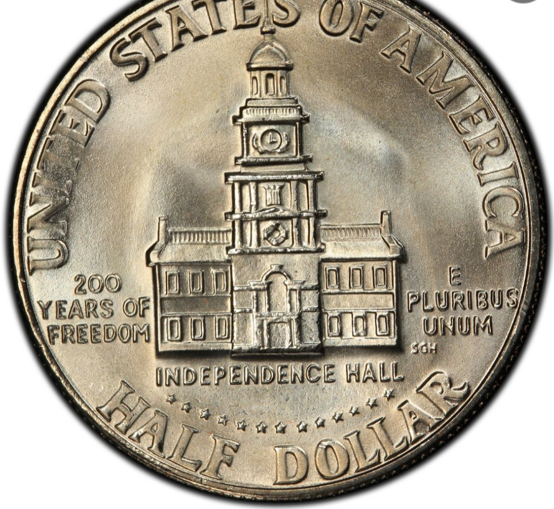 Any Thoughts On This Coin 1776 1976 D Half Dollar Collectors Universe