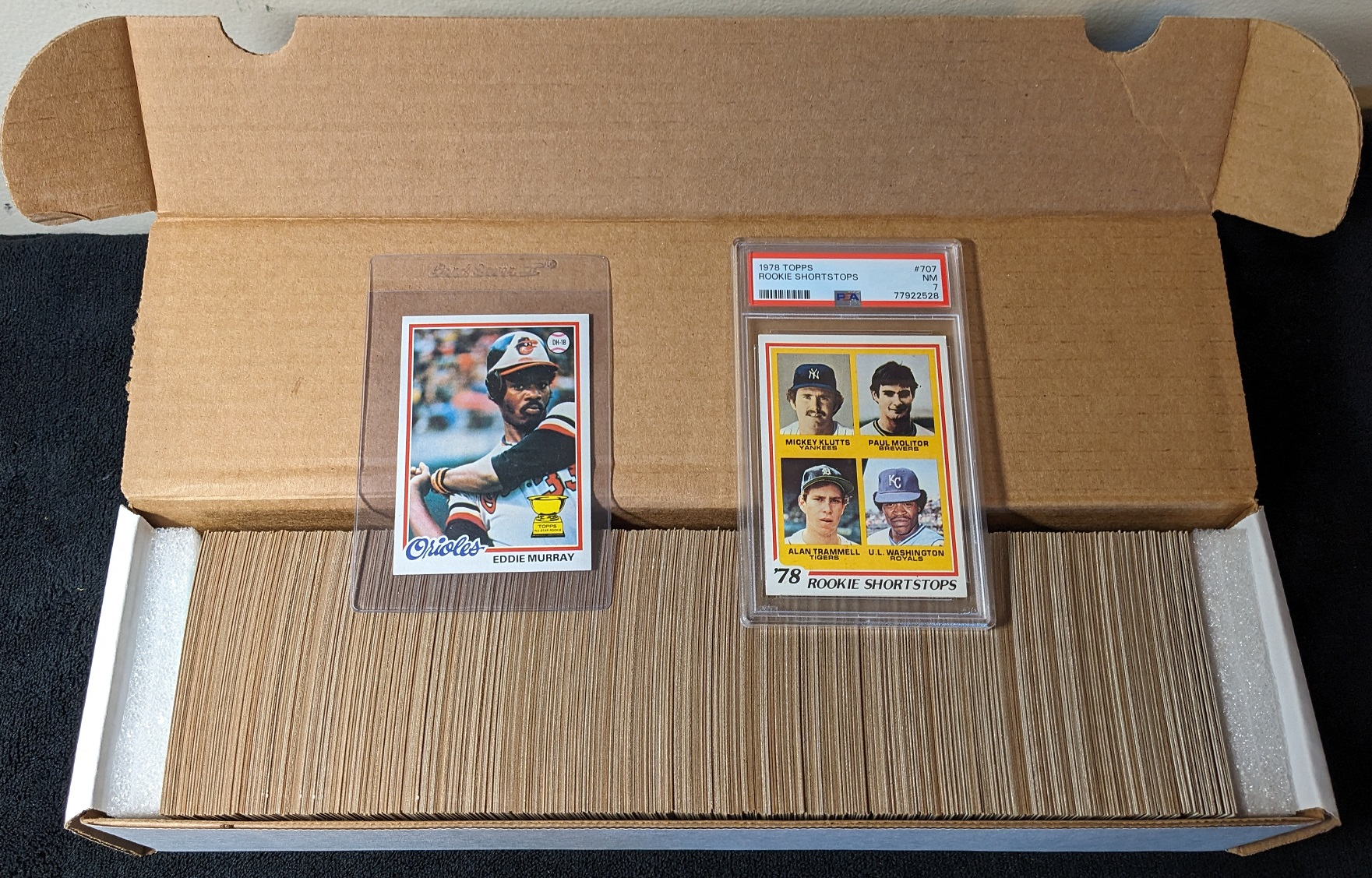 1978 Topps Baseball Singles #251-500 – Pick Your Cards! Free Shipping, Build Your Own Lot