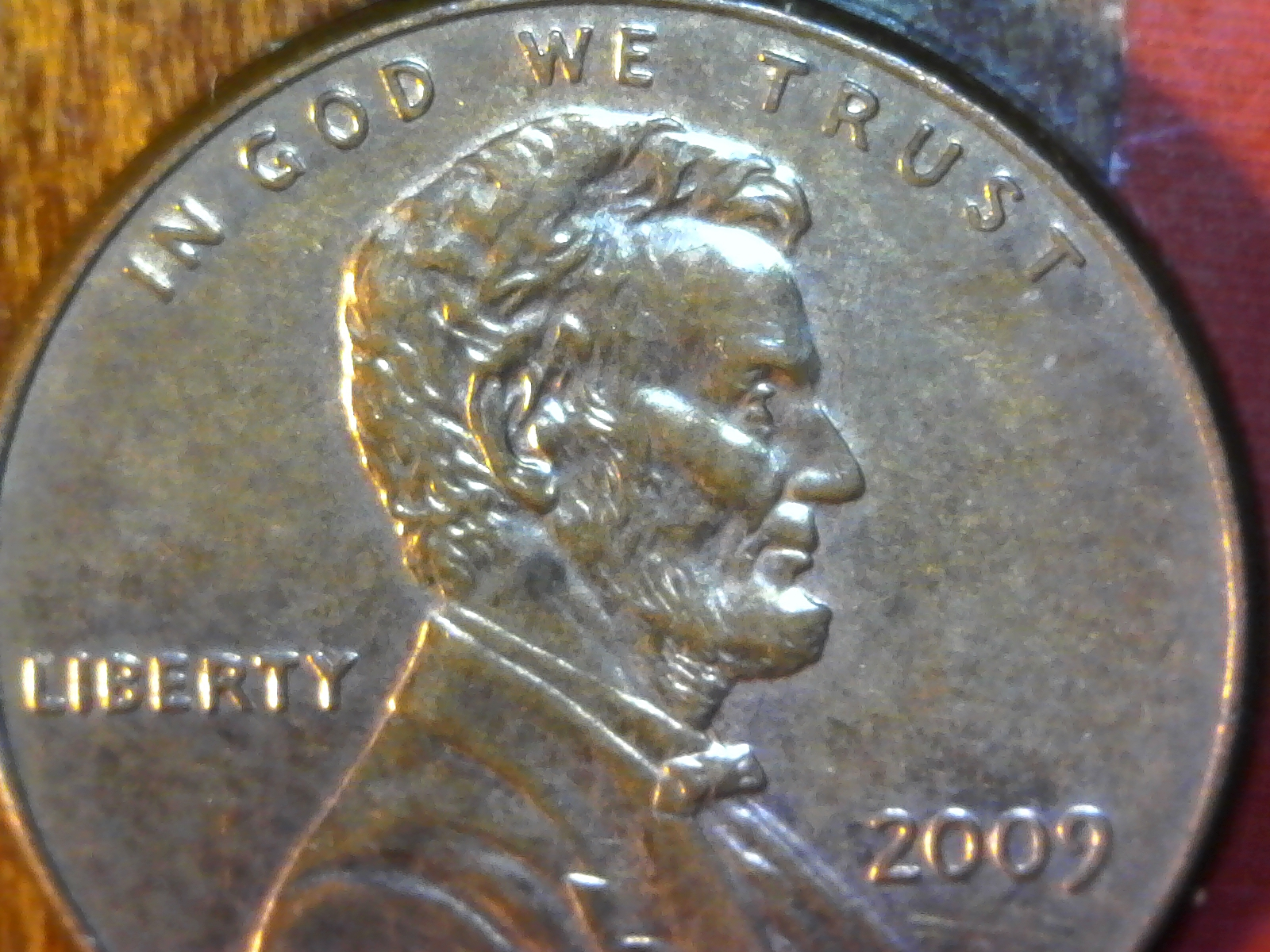 2009 Penny With Lincoln On The Reverse Collectors Universe