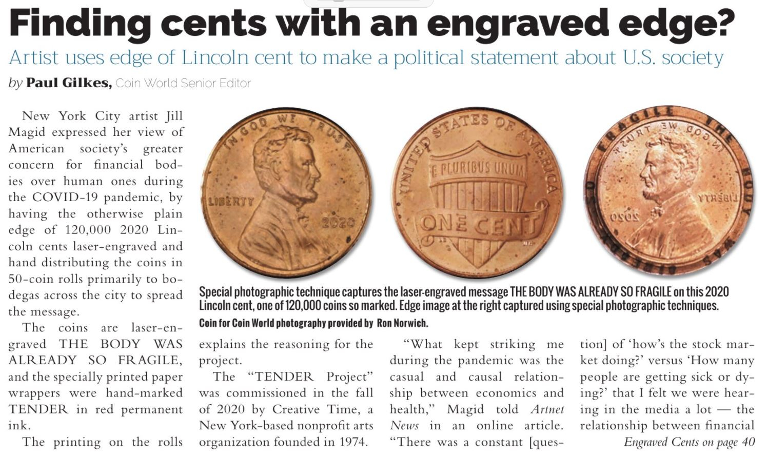 This is probably something you never thought of *** — Collectors Universe