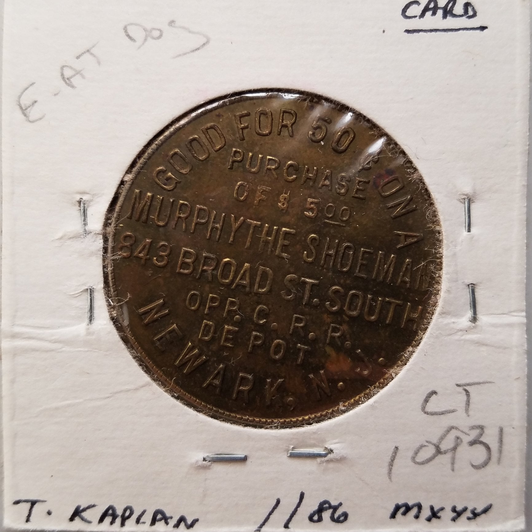 Does Anyone Collect Good For Tokens Anymore Collectors Universe