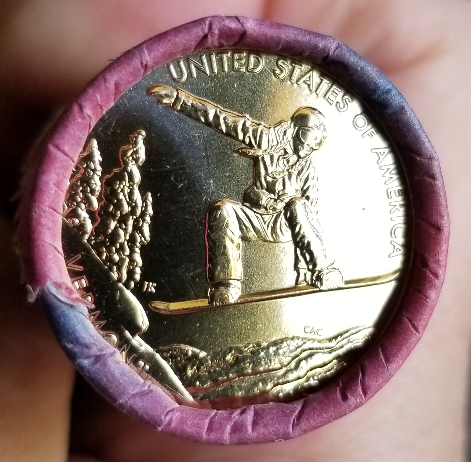 Melon Grab Mint Rolls — Collectors Universe