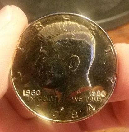 2011 D KENNEDY HALF DOLLAR GEM BU ROLL
