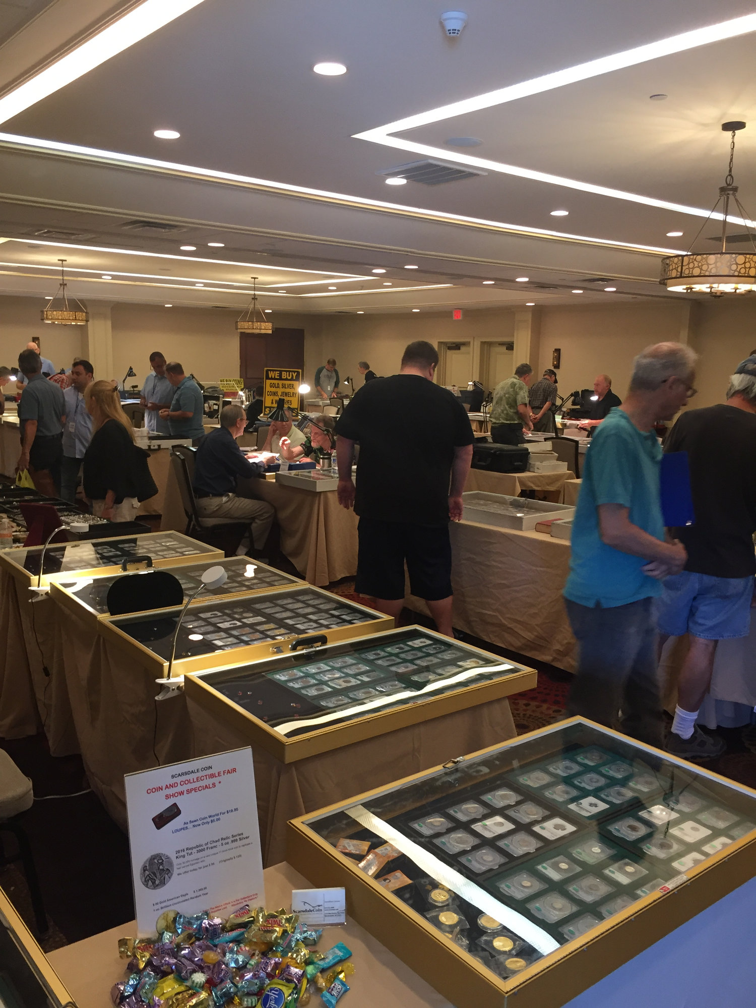 Show Report Coin and Collectibles Fair Mount Kisco NY — Collectors Universe