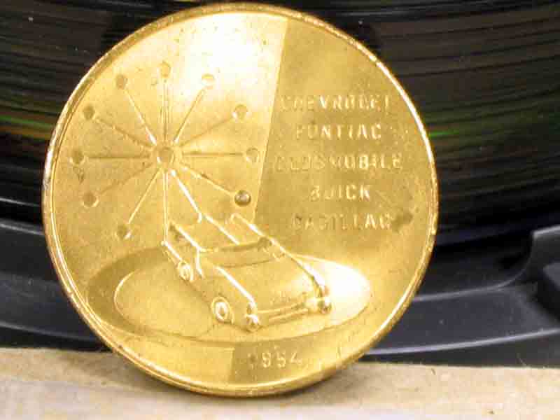 Gm Coin Just for the heck of it.....a GM Coin. — Collectors Universe