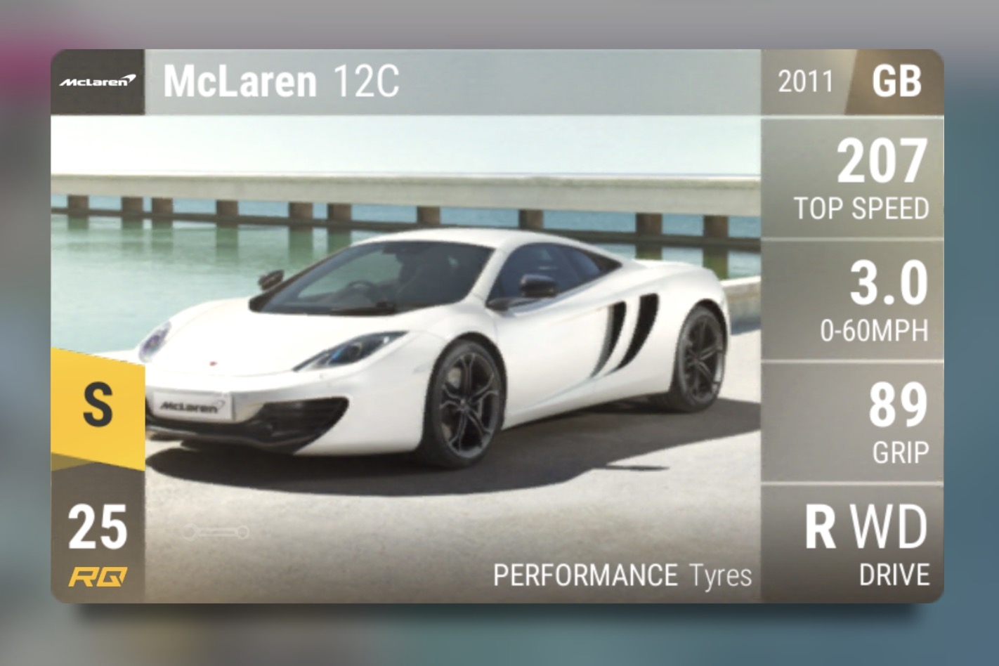 McLaren 12C — Top Drives Club