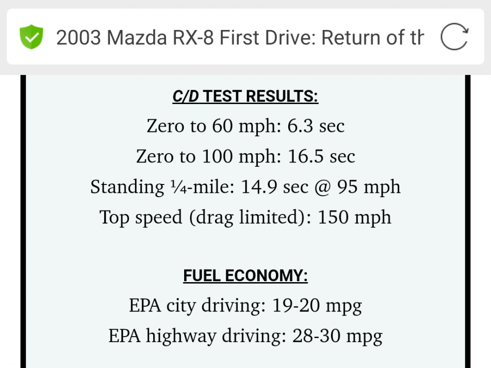 Mazda Rx 8 Hutch Forums