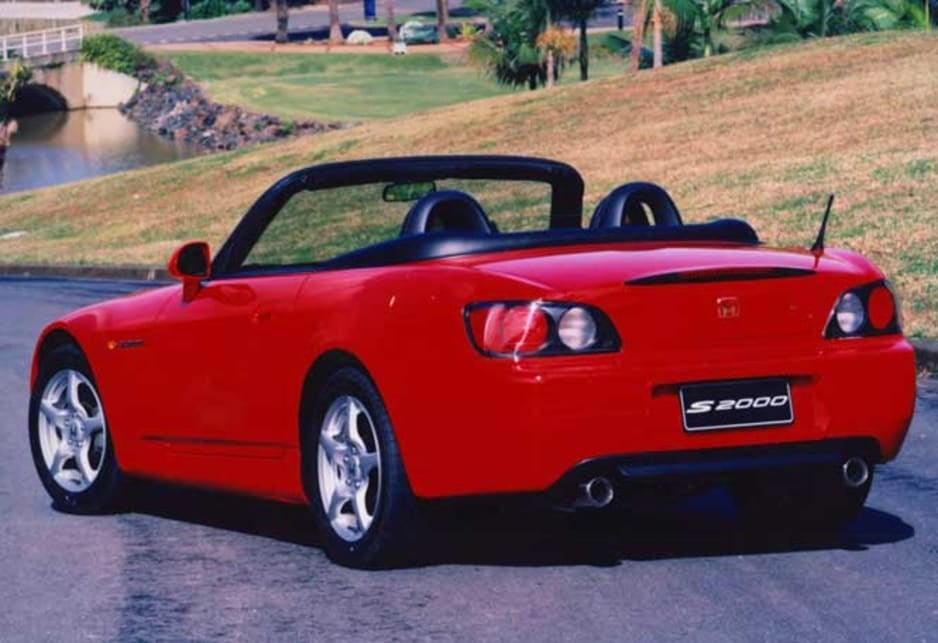 Honda S2000 and S2000 Type S — Hutch Forums