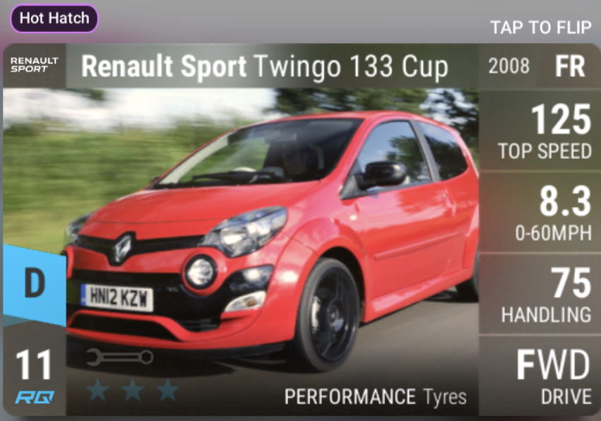 Renault Sport Twingo 133 Cup Hutch Forums