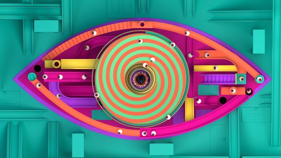 Big Brother Eye Logos (2000 - 2025) — Digital Spy