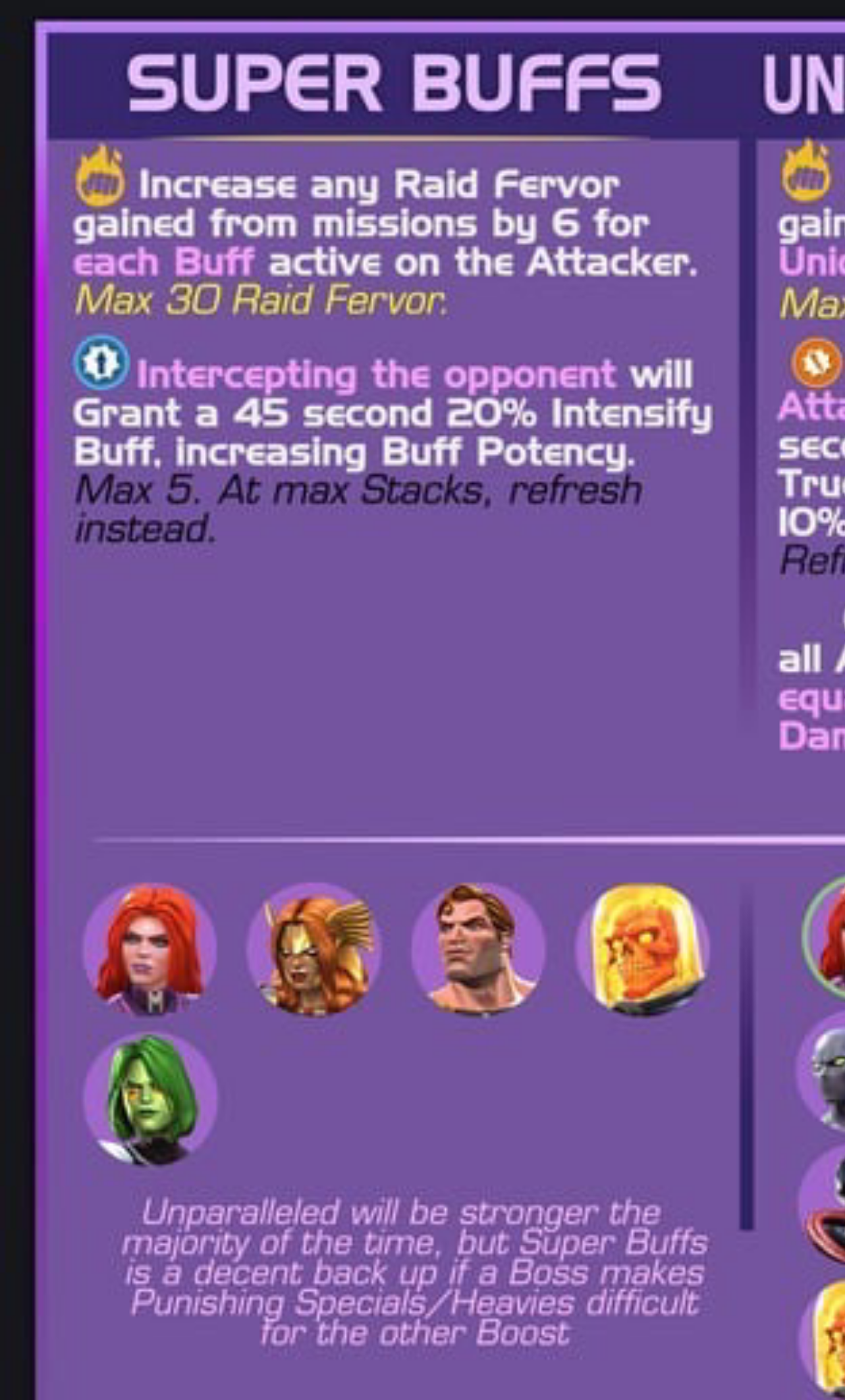 Raids Rotation Characters that could be in the next Raids rotation - Marvel Contest of ...