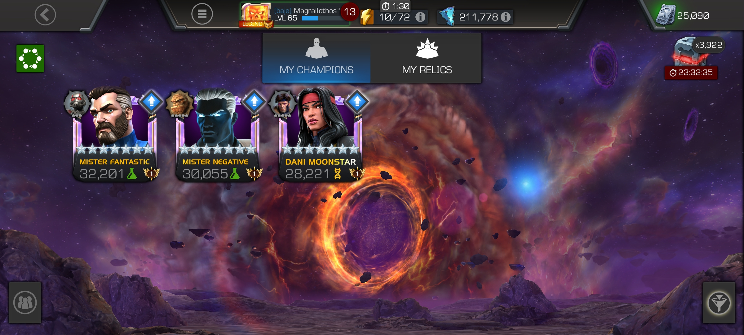 Marvel Rng This is why you don’t rank for an RNG based ascension 🫡 - Marvel ...