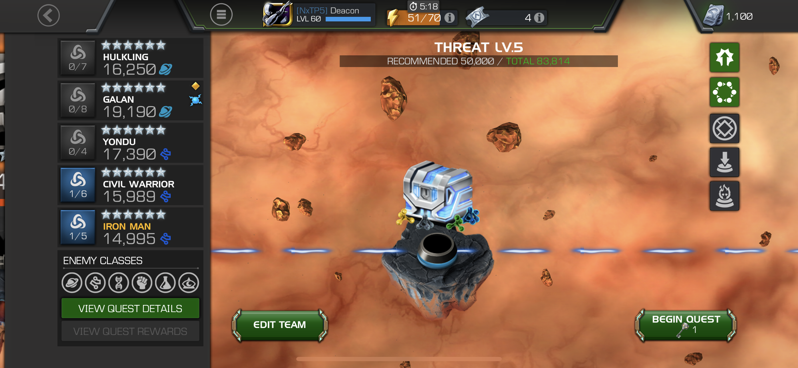 What's In The Box???? (Side Quest chests) — Marvel Contest of Champions