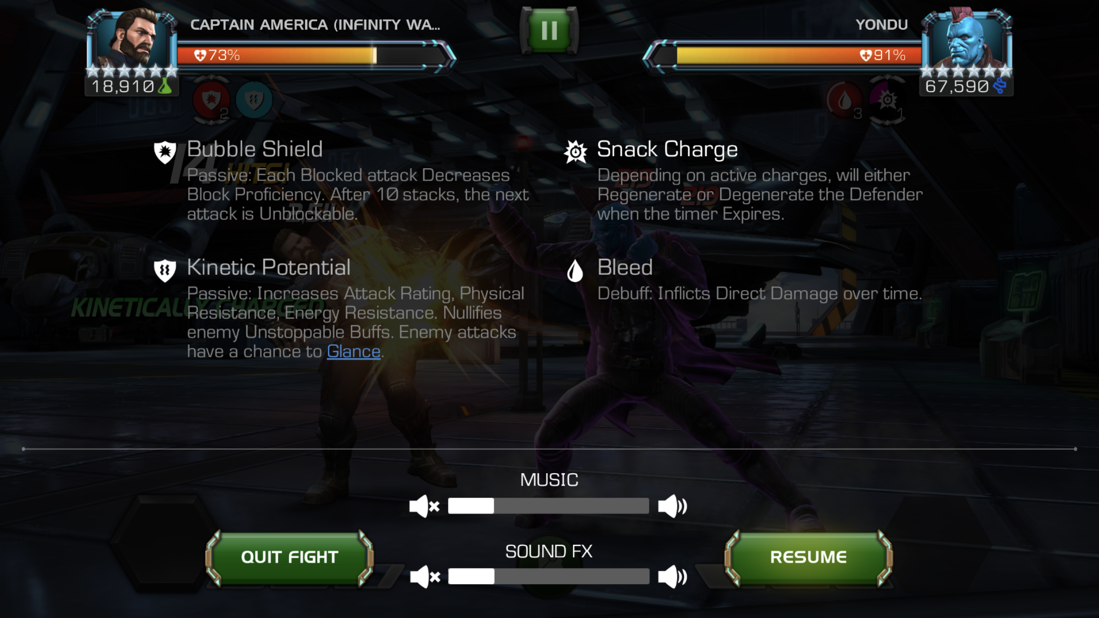 7.4.6 Smorgasbord Yondu — Marvel Contest of Champions