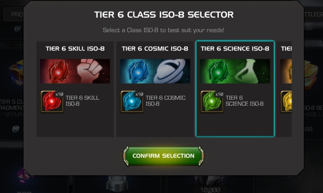 Iso Marvel Glory store iso — Marvel Contest of Champions