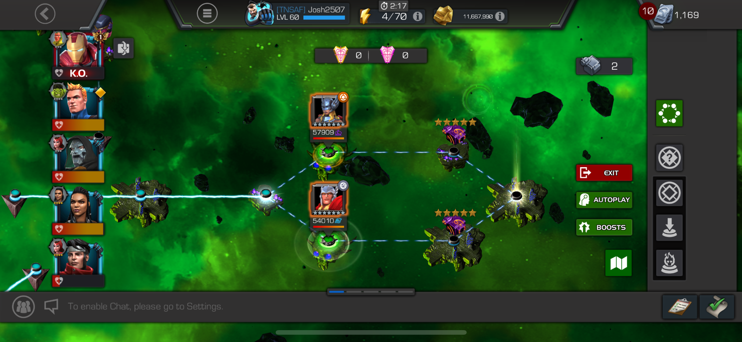 Side quest 5* chests — Marvel Contest of Champions