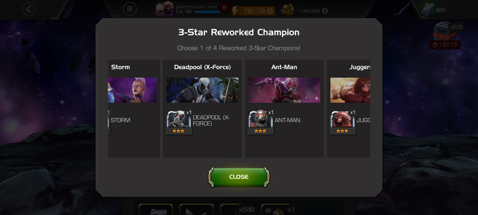 Reworked Champs? What changed? - Marvel Contest of Champions