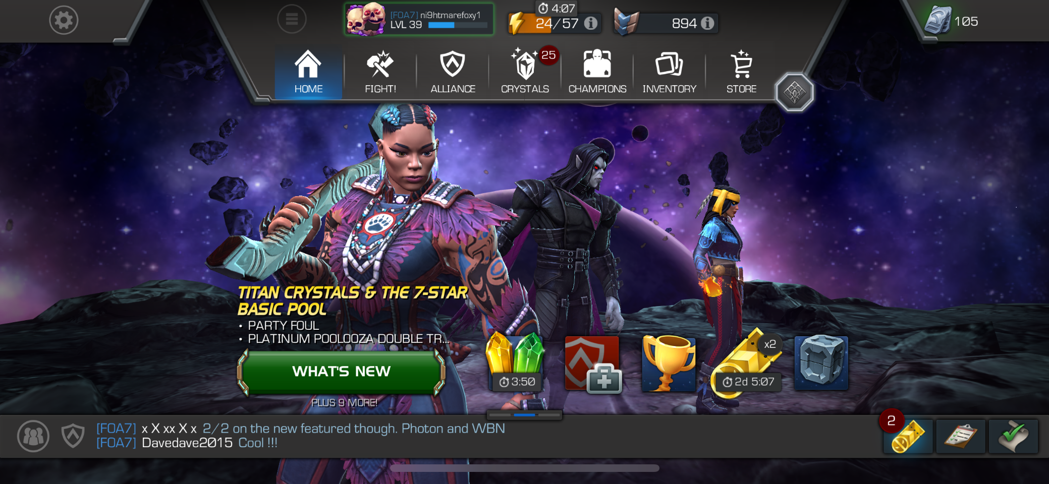 Why Is My Calendar Gone Marvel Contest Of Champions