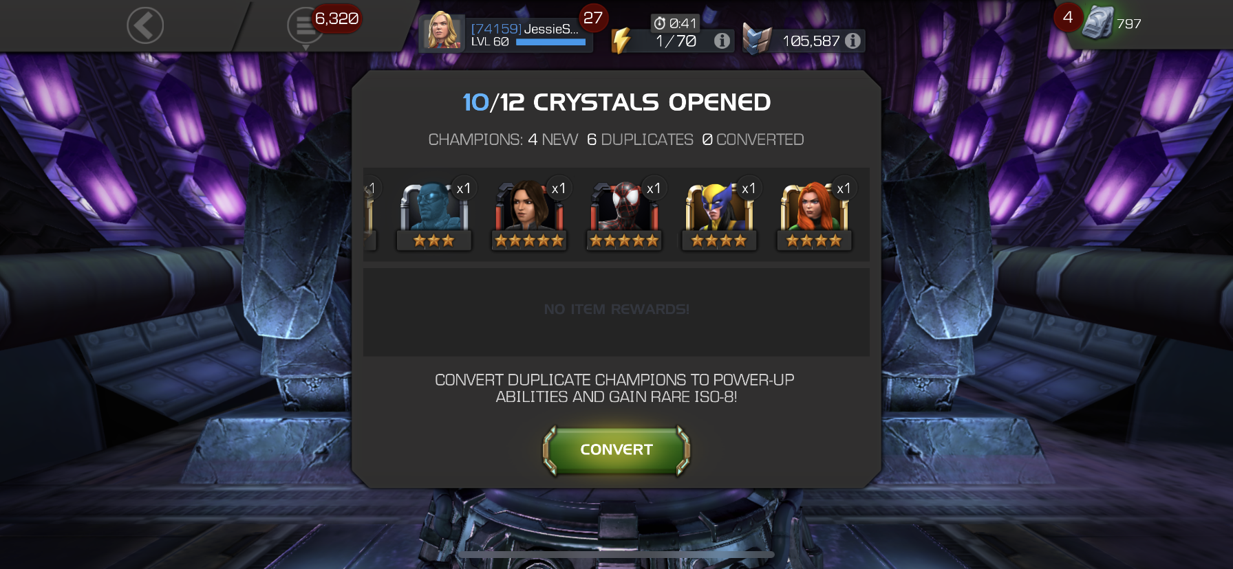 Did not expect to get this lucky from the Holiday Store — Marvel Contest of  Champions