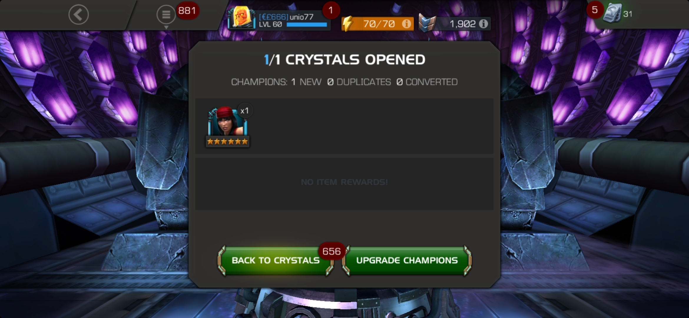 What A Way To Start Off The New Year Marvel Contest Of Champions