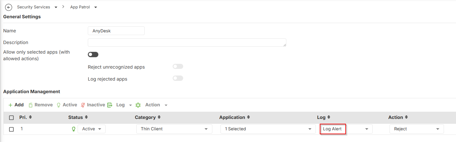 App Patrol log alert settings.png