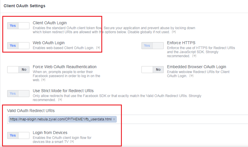 NEBULA] How to setup Facebook Social Login ? — Zyxel Community