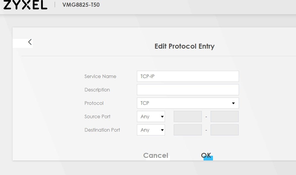 VMG8825 T50 Firewall Rules Not Working Zyxel Community VMG8825 T50 Firewall Rules Not Working Zyxel Community
