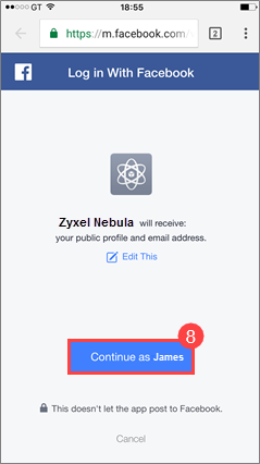 NEBULA] How to setup Facebook Social Login ? — Zyxel Community