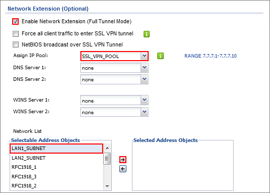 Ssl Vpn Client