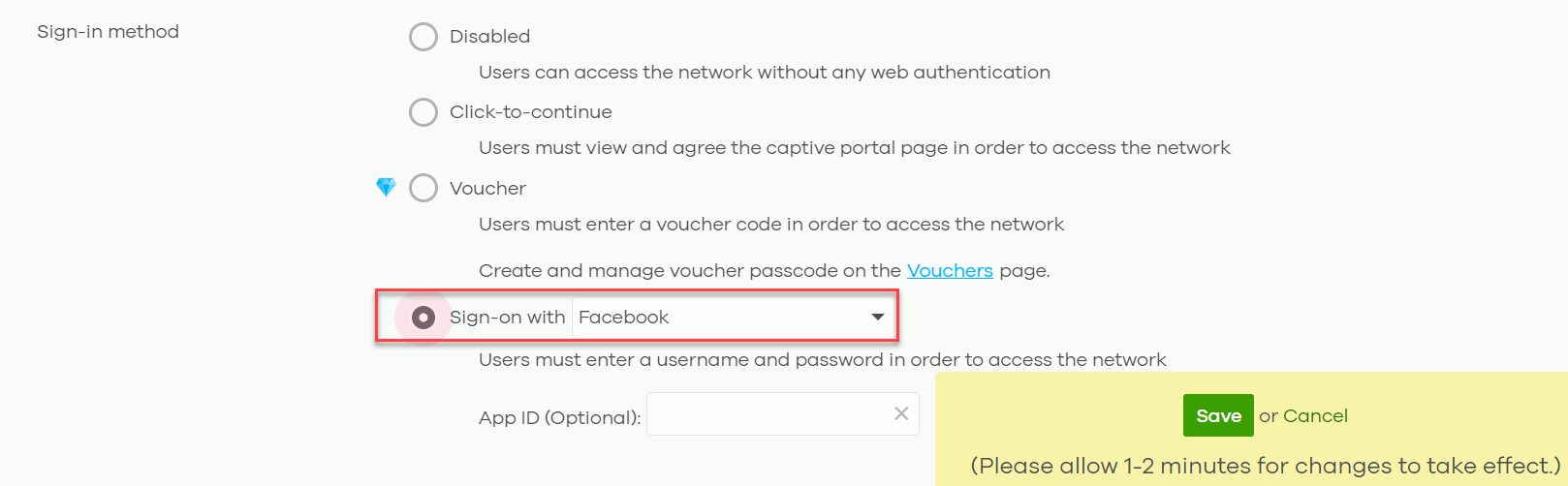 NEBULA] How to setup Facebook Social Login ? — Zyxel Community