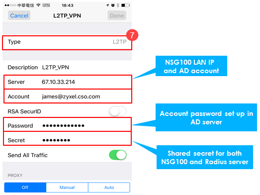 Huawei l2tp server настройка