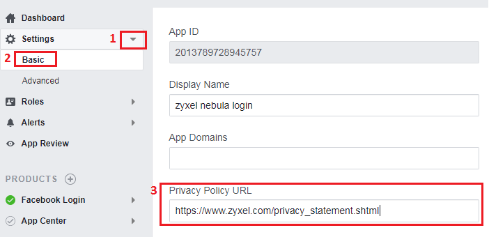 NEBULA] How to setup Facebook Social Login ? — Zyxel Community