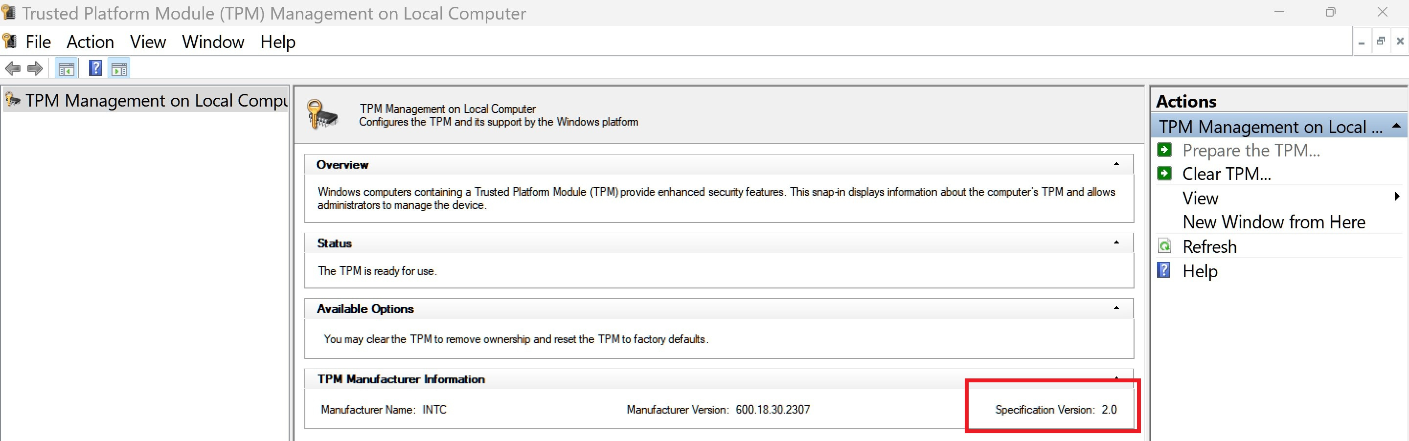 Activer TPM Sur Un M5 583P 9688 Acer Community