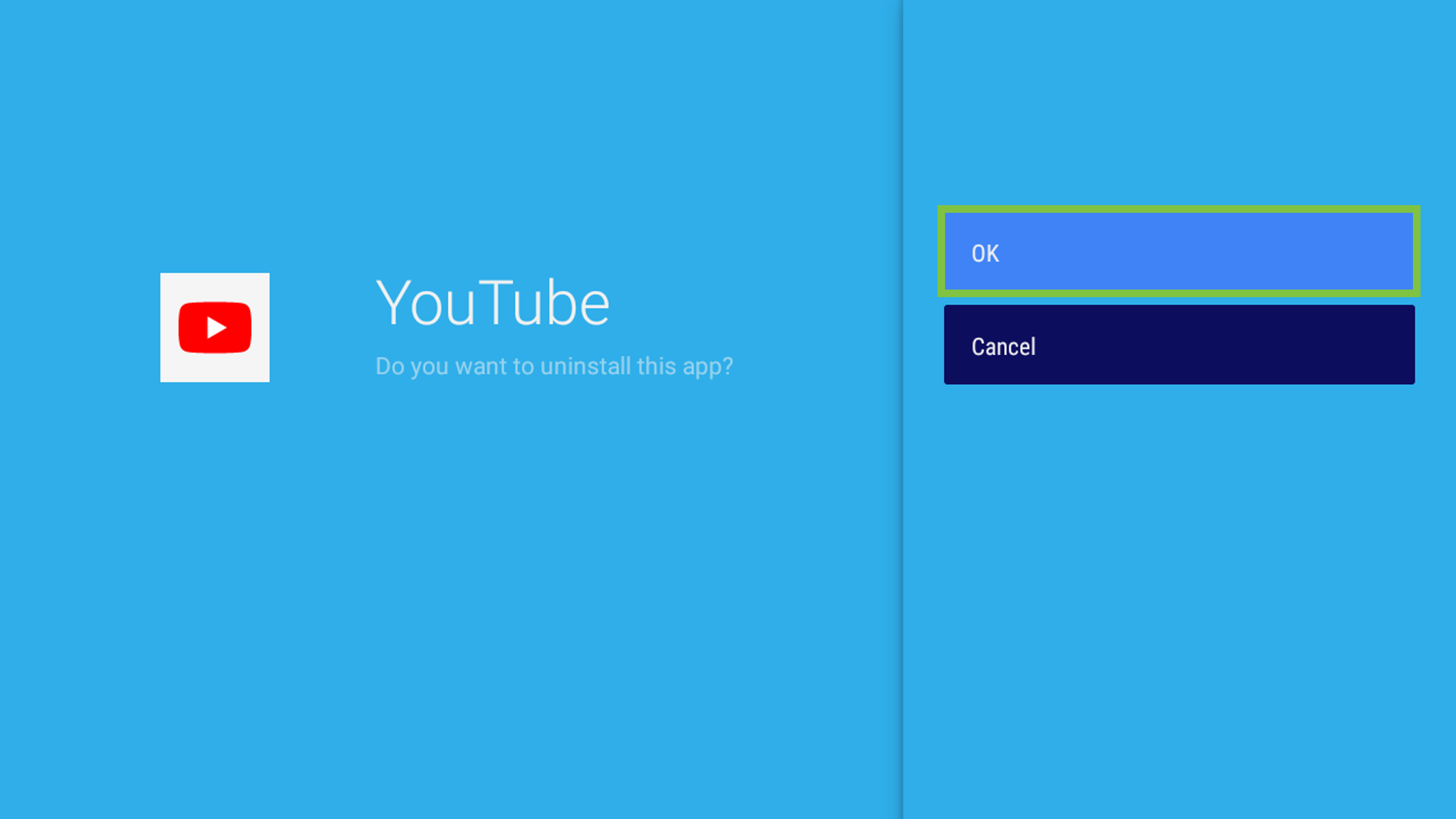 La aplicación YouTube no funciona en el proyector inteligente AOPEN QH12a -  Acer Community