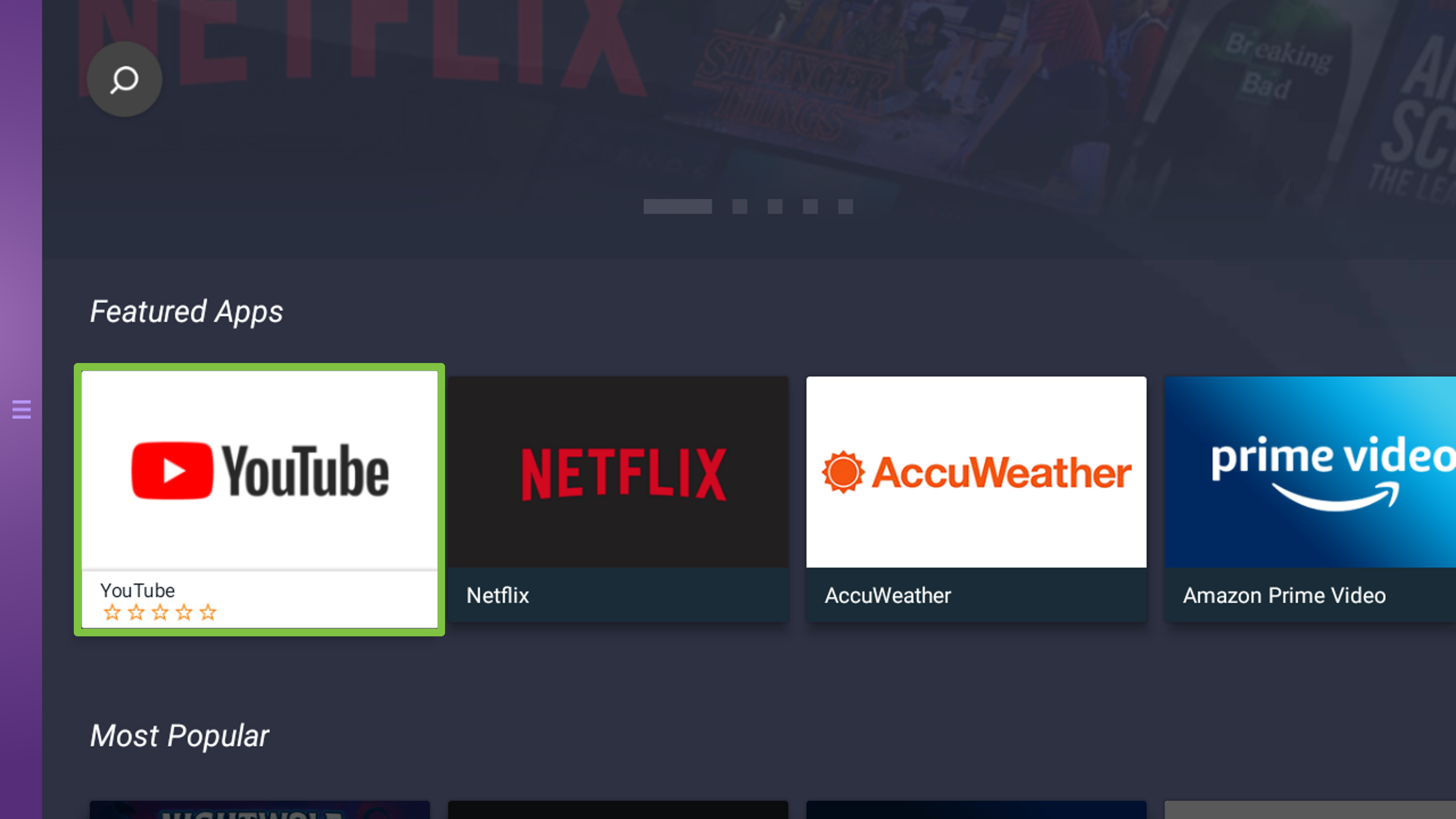 La aplicación YouTube no funciona en el proyector inteligente AOPEN QH12a -  Acer Community