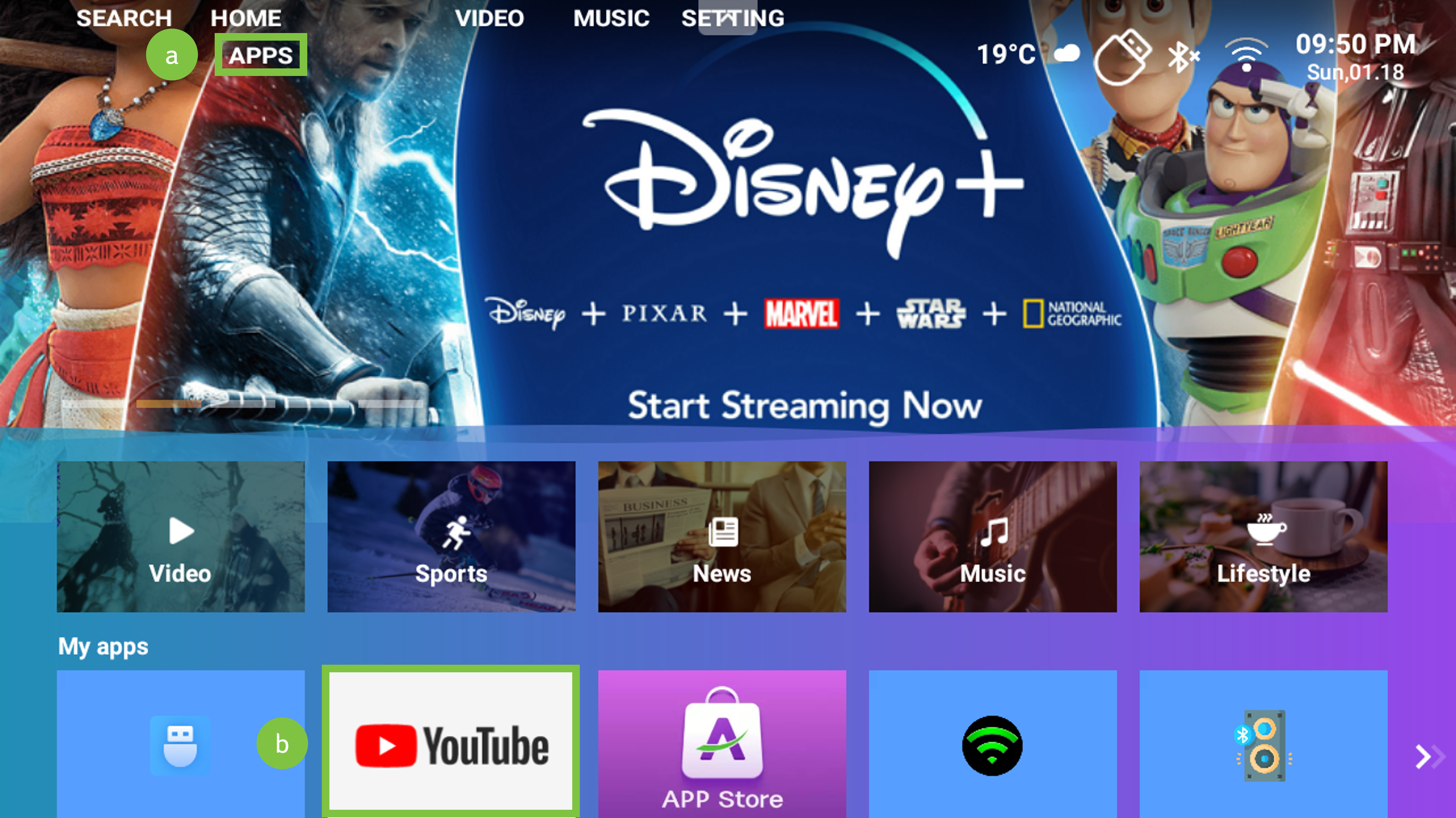 La aplicación YouTube no funciona en el proyector inteligente AOPEN QH12a -  Acer Community