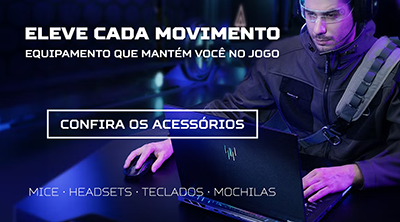 Eleve cada movimento: Equipamento que mantém você no jogo